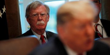 Trump fires foreign policy hawk Bolton, citing strong disagreements