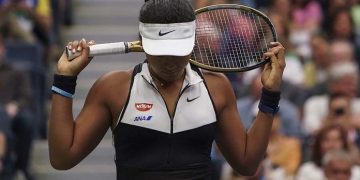 Defending champion Osaka falls to Bencic at U.S. Open