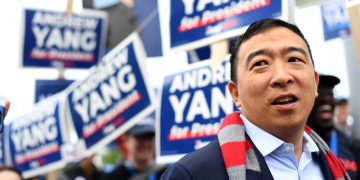 Yang, who created buzz with freedom dividend, ends 2020 bid