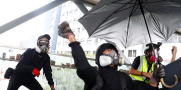 Violence brings Hong Kong to ‘brink of total breakdown’, says HK police