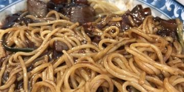 A hidden hole in the wall serving best Jajangmyeon and Jjambong in Gwinnett