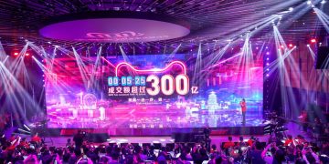 Alibaba’s Singles’ Day sales hit $30 billion, on track for record