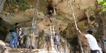 Indonesian cave art is earliest known record of ‘story telling’, researchers say