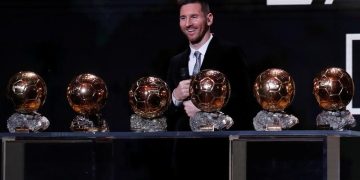 Messi claims record sixth Ballon d’Or, Rapinoe wins women’s award