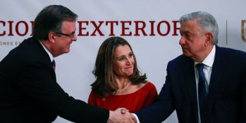 U.S., Canada and Mexico sign agreement – again – to replace NAFTA