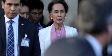 Myanmar police file charges against Aung San Suu Kyi after coup