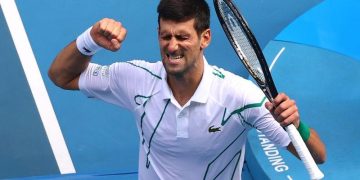 Defending champion Djokovic into quarter-finals at a canter