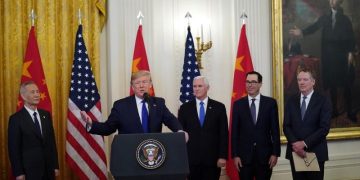 U.S., China reset trade relationship with Phase 1 agreement