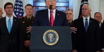 Trump avoids escalating crisis, says Iran is ‘standing down’