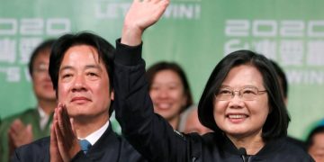 Taiwan president wins landslide victory in stark rebuke to China