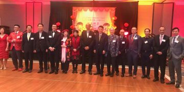 Chinese Community Center celebrates 40th anniversary with Lunar New Year banquet