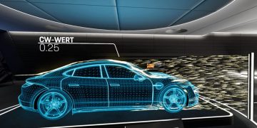 Porsche Taycan customers can now explore the vehicle in VR before they buy