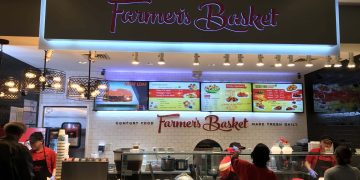 Farmer’s Basket offers fresh homely flavors with a touch a fusion