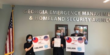 Taiwan donates 100,000 medical masks to Georgia to fight COV-19