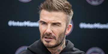 David Beckham joins All In Challenge