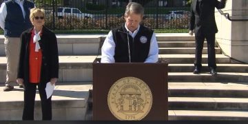 Governor Kemp orders public schools closed for the rest of academic year and a statewide shelter in place