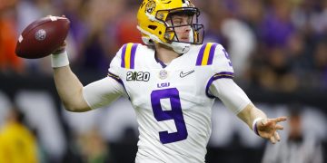 Joe Burrow selected first in QB-rich ‘virtual’ NFL Draft