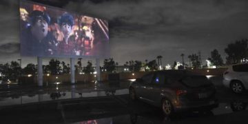The drive-in movie stages a comeback in U.S. in coronavirus era