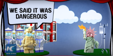 ‘Once Upon a Virus’: China mocks U.S. coronavirus response in Lego-like animation