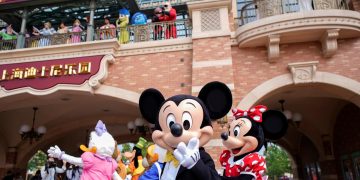 All masks, no fireworks: Shanghai Disneyland in muted reopening after coronavirus closedown