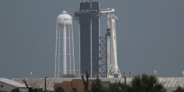 Weather postpones SpaceX’s first astronaut launch from Florida