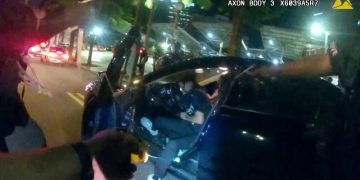 Six Atlanta cops face excessive force charges after tasing college students