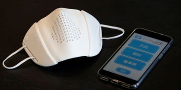 Japanese startup creates ‘connected’ face mask for coronavirus new normal
