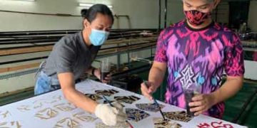 Fashion masks a hit as Indonesians, Malaysians seek style in safety