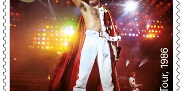 Rock band Queen get postage stamp of approval