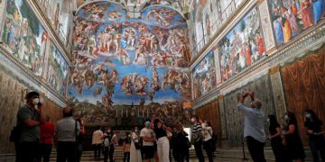 Virtual no more – real Michelangelo awes again in Vatican Museums