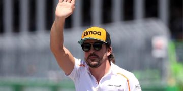 Fernando Alonso goes back to the future with Renault F1 team