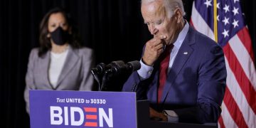 As Democrats prepare to nominate Joe Biden, widespread fears about unfair election