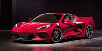 The Chevrolet Corvette may soon be electric