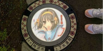 Manholes get glowing anime makeover in Japan’s Tokorozawa