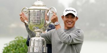 Morikawa serves notice with PGA Championship triumph