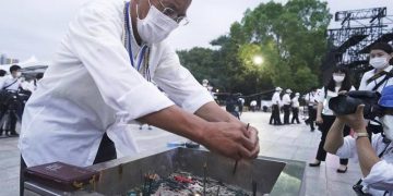 Hiroshima marks 75 years since atomic bombing in scaled-back ceremony