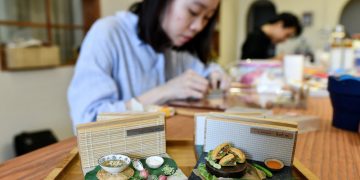 Small wonders: The Vietnamese artist making tiny food