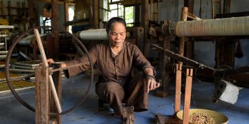 Fabric of success: How ‘lotus silk’ is weaving its way into Vietnam