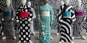 Coronavirus crisis threatens to unravel Japanese artist’s kimono ambitions