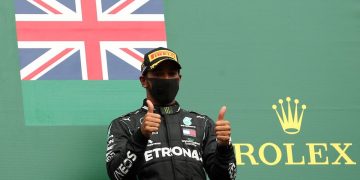 F1 champion Hamilton launches Extreme E team