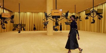 Prada returns to minimalist roots for first joint collection