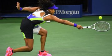 Osaka beats Rogers to reach U.S. Open semis