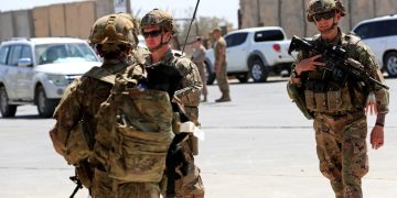 United States formally announces troop reduction in Iraq