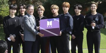 Korean boy band BTS faces uproar in China over war comments