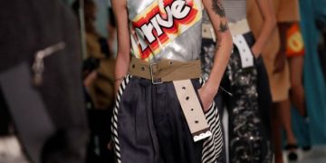Drive, skate, vote: Vuitton closes Paris Fashion Week with slogans
