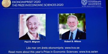 U.S. auction theory pioneers win Nobel economics prize