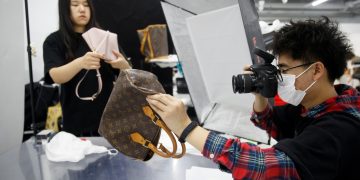 A millennials love affair: China’s second-hand luxury goods market booms