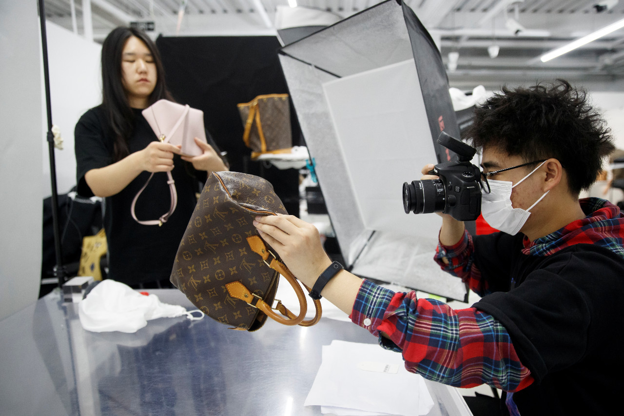A millennials love affair China's secondhand luxury goods market