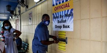 Millions of mail ballots not yet returned in key states