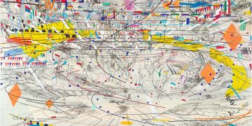 High Museum present first-ever comprehensive survey of Julie Mehretu’s career